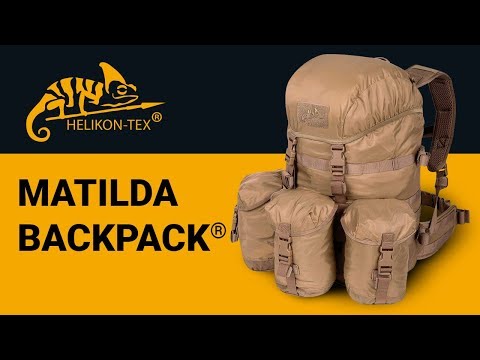 Load and play video in Gallery viewer, Helikon-Tex-Matlida-Olive-35-Liter_video
