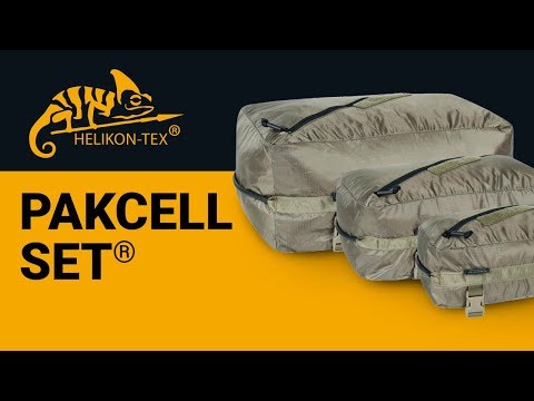 Load and play video in Gallery viewer, Helikon-Tex-PAKCELL-3er-SET-Packsack-Set-Video
