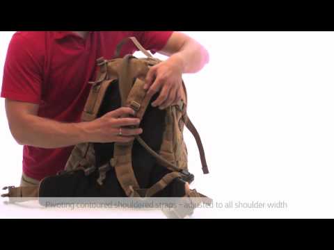 Load and play video in Gallery viewer, Source Patrol 35L Hydration Cargo Pack 3 tages Einsatzrucksack
