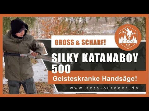 Load and play video in Gallery viewer, Silky-Handsaege-Katanaboy-500-5-video
