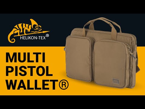 Load and play video in Gallery viewer, Helikon Tex Multi Pistol Wallet® Pistolentasche Multi
