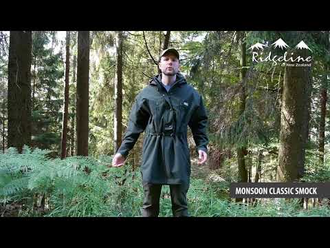 Load and play video in Gallery viewer, Ridgeline Monsoon Classic Smock DIRT CAMO
